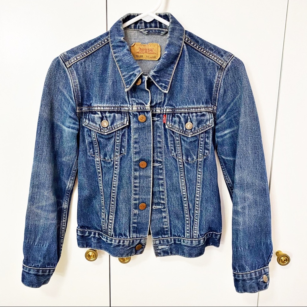 Levi’s Denim Original Trucker Jacket XS